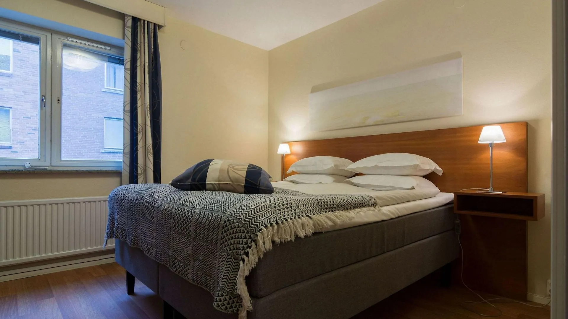 Отель Teaterhotellet Мальмё