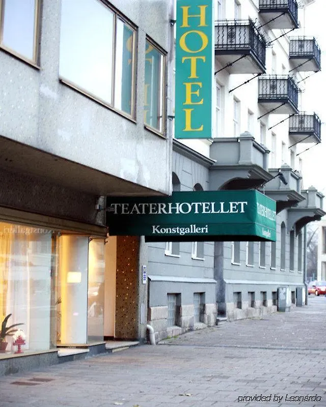 *** Hotel Teaterhotellet Malmo Sweden