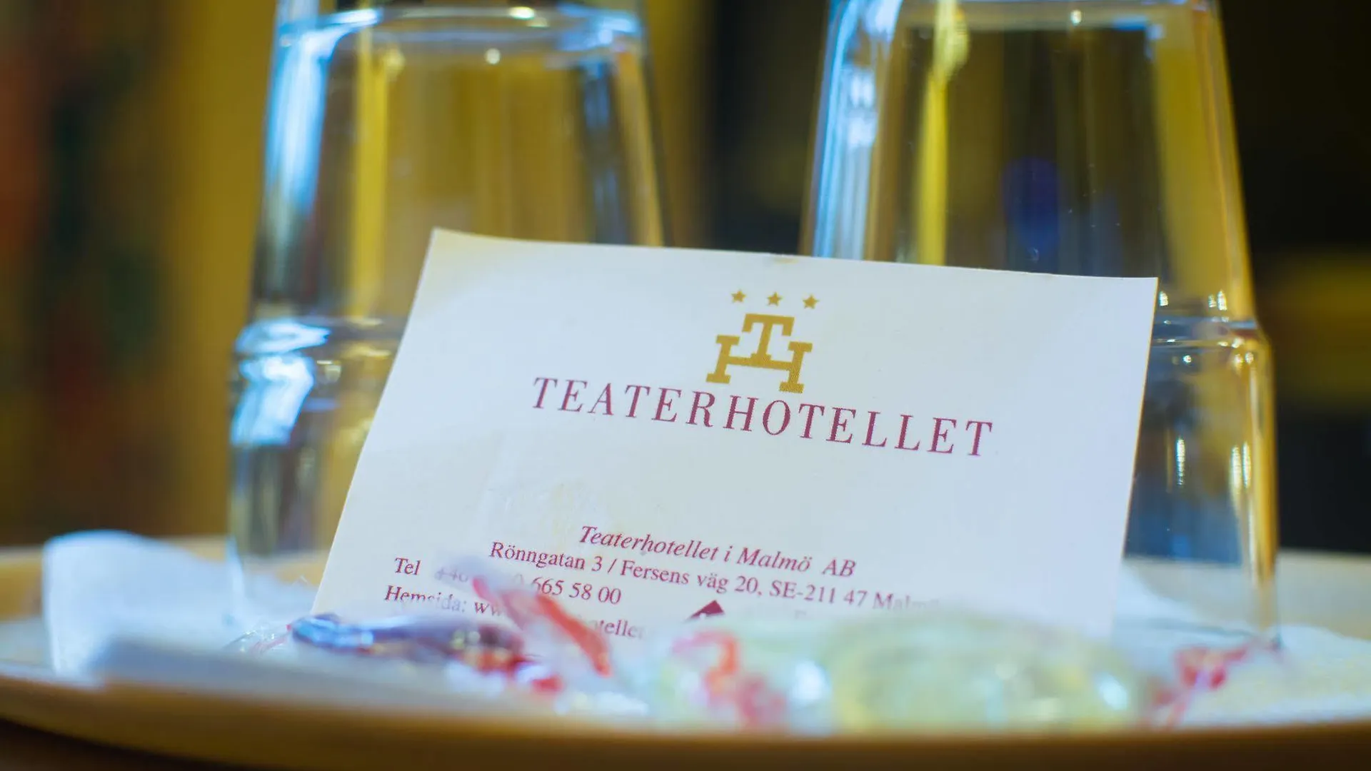 Hotel Teaterhotellet Malmo