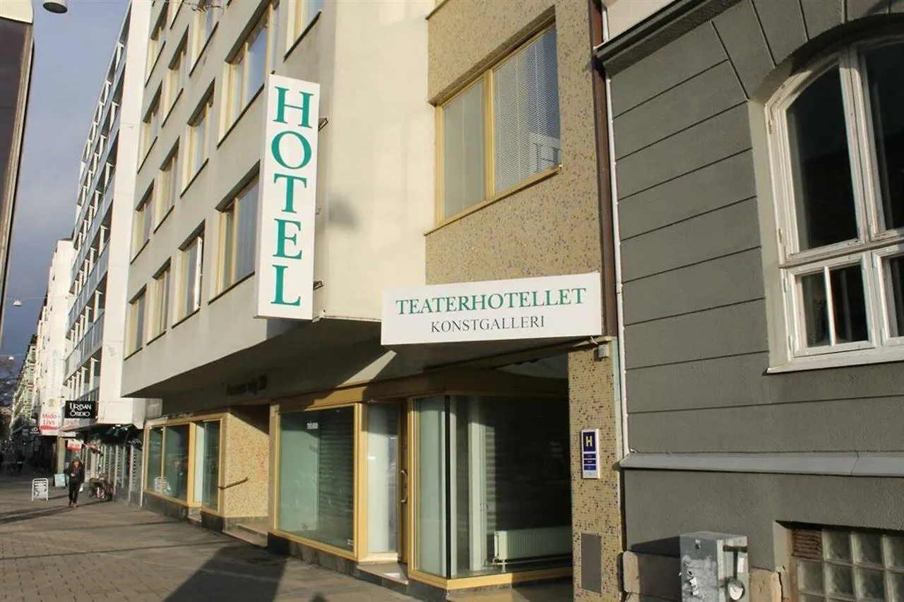 Hotel Teaterhotellet Malmo